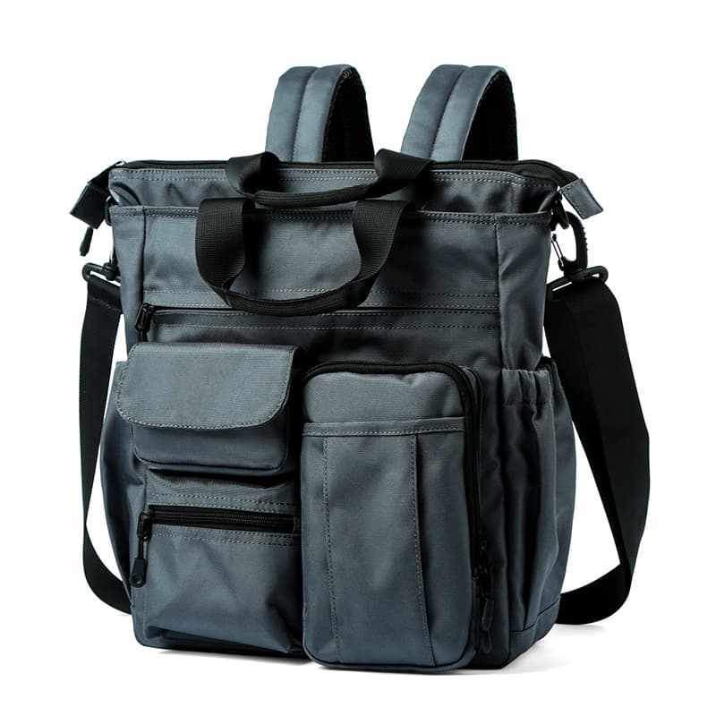 2wayバック多機能収納ポケット付き2wayバッグ