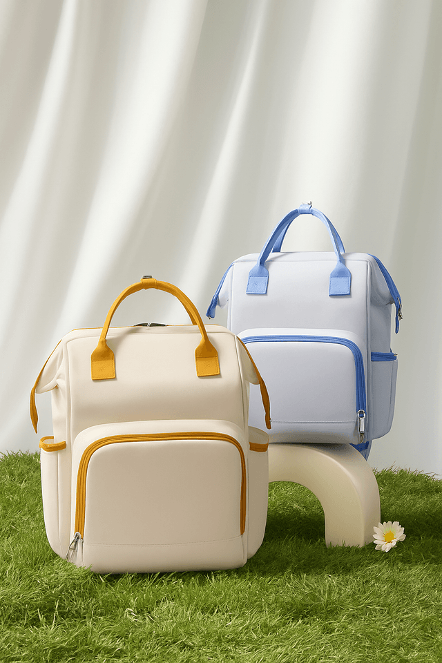 2wayバッグ 大容量多機能リュック型2way マザーズバッグ