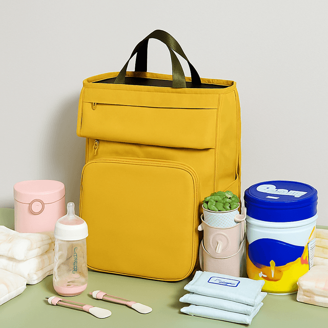 2wayバッグ 多機能大容量リュック型マザーズバッグ