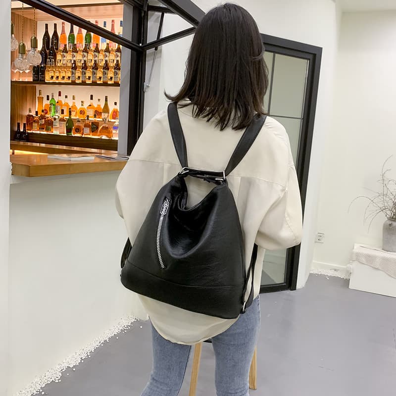 2wayバッグ 多機能デザイン斜め掛けバッグ