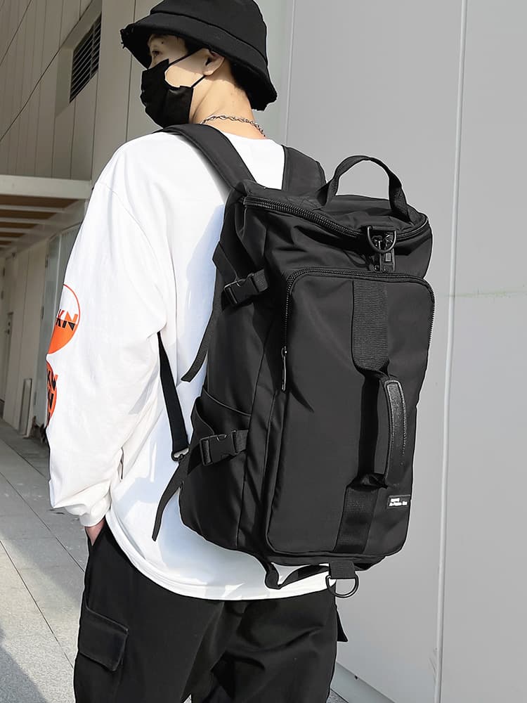 2wayバッグ 多機能都会派 二ウェイ旅行バッグ
