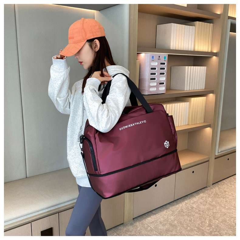 2wayバッグ スポーティー シンプル ショルダートート