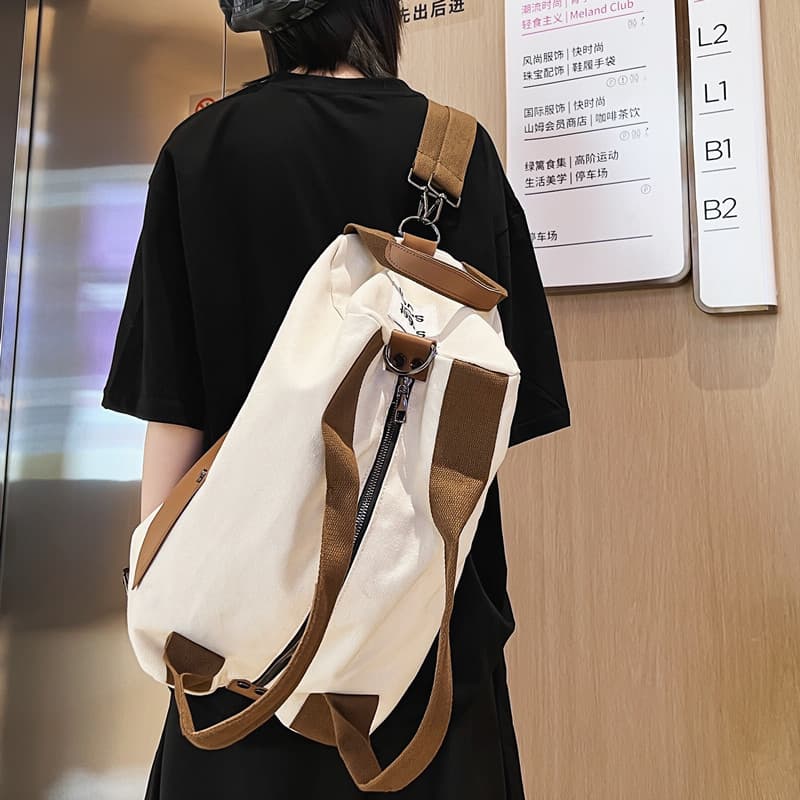 キャンバス切替 2wayバッグ