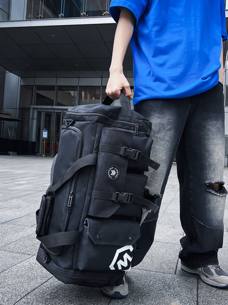 2wayバッグ 多機能ポケット付き街歩き2ウェイバッグ