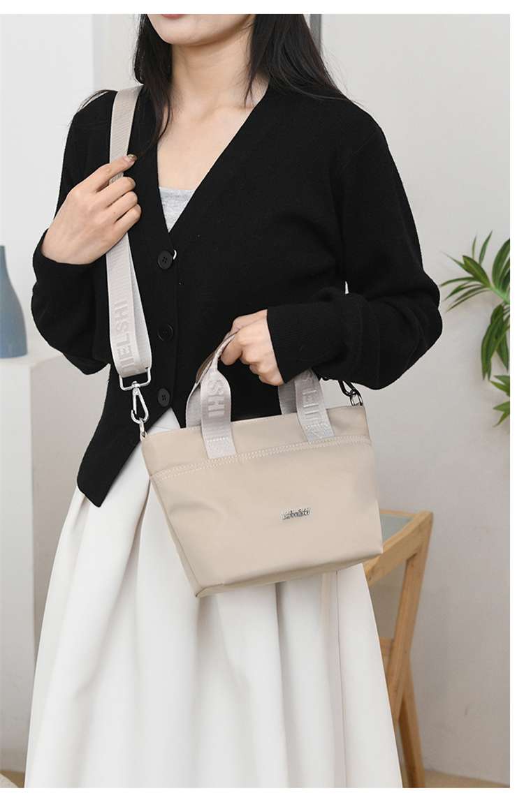 2wayバッグ シンプル2wayミニトートバッグ