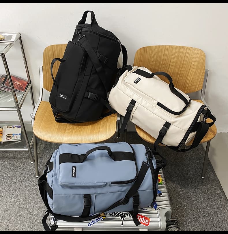 2wayバッグ 多機能都会派 二ウェイ旅行バッグ