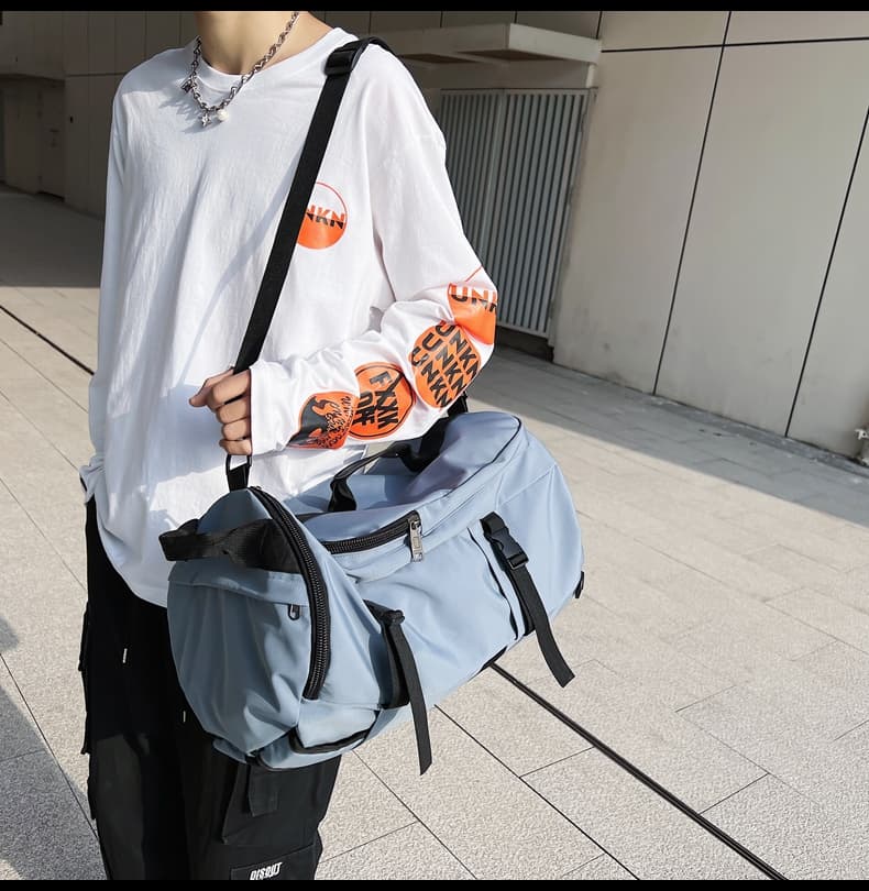 2wayバッグ 多機能都会派 二ウェイ旅行バッグ