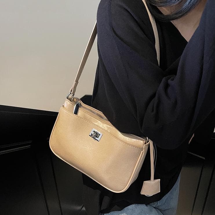 2wayバッグ シンプル スクエア ショルダー2way