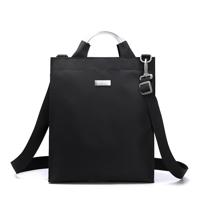 2wayバッグ シンプル洗練 アルミハンドル2wayバッグ