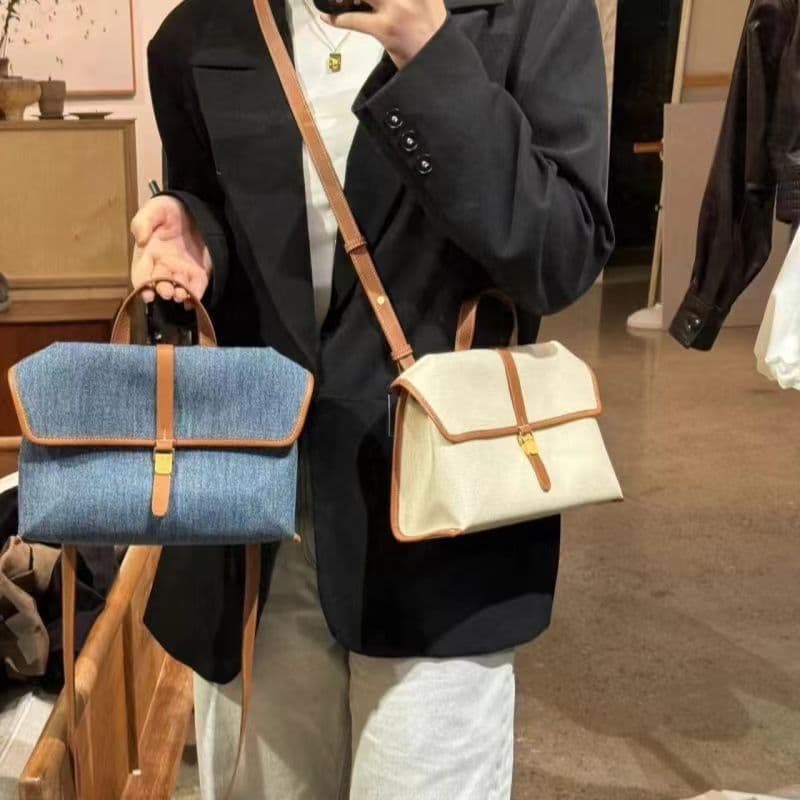 2wayバッグ クラシカル フラップショルダー