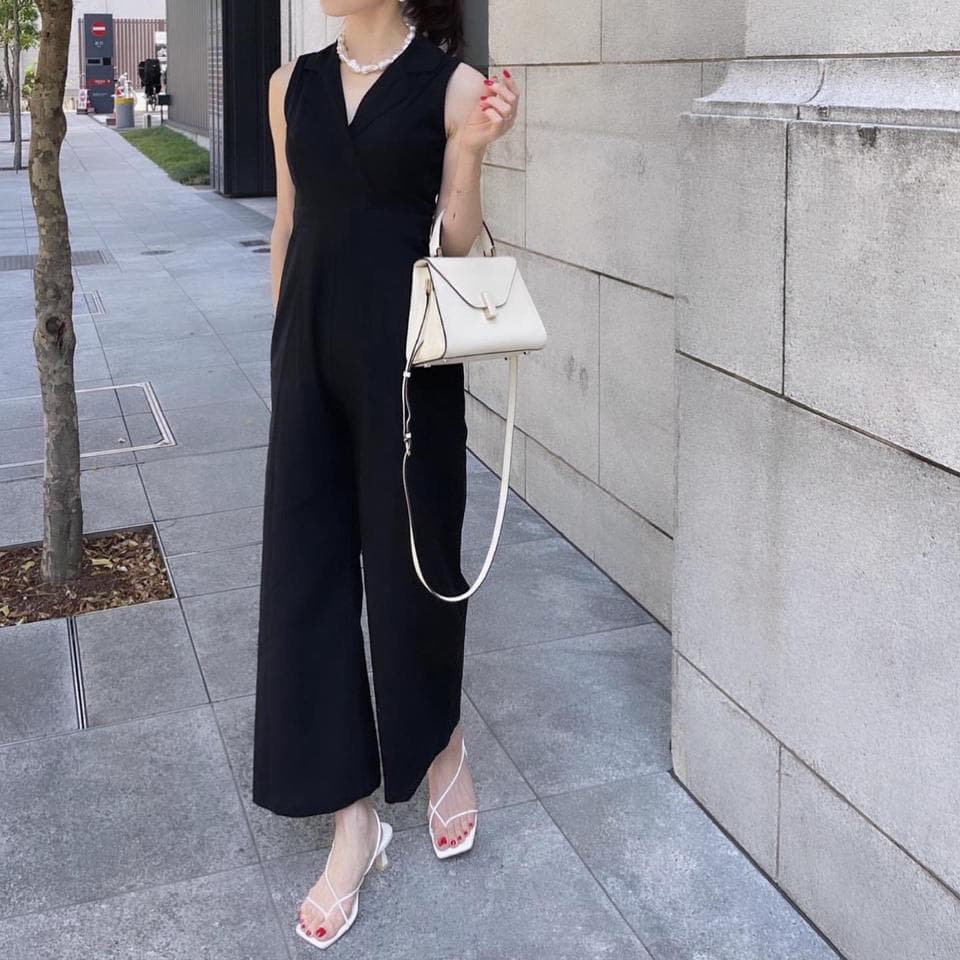 2wayバッグ シンプル上品ハンドバッグ
