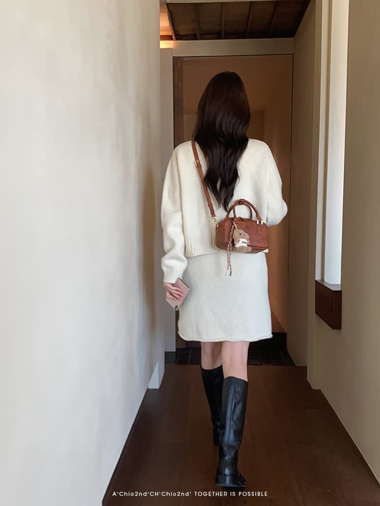 2wayバッグ ぬいぐるみ付き ミニ2ウェイバッグ