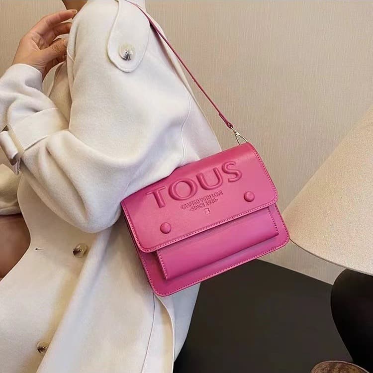 2wayバッグ ミニマル フラップ ウォレット ショルダー