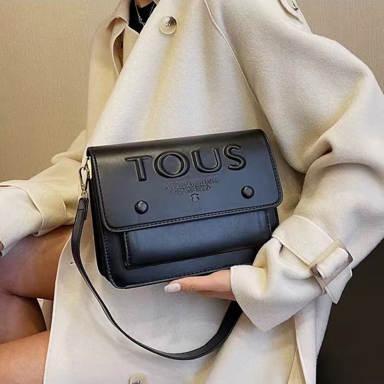2wayバッグ ミニマル フラップ ウォレット ショルダー
