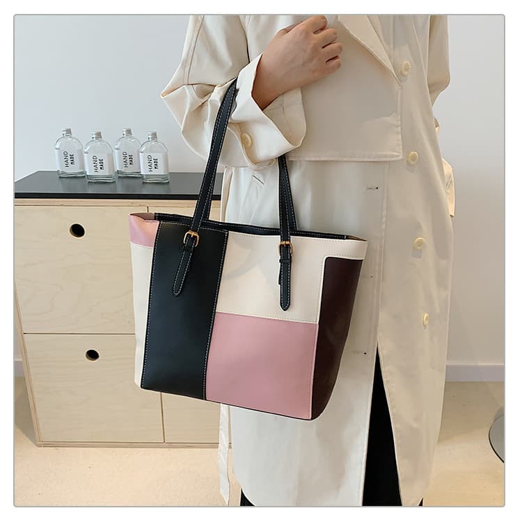 2wayバッグ シンプル切替デザイントート
