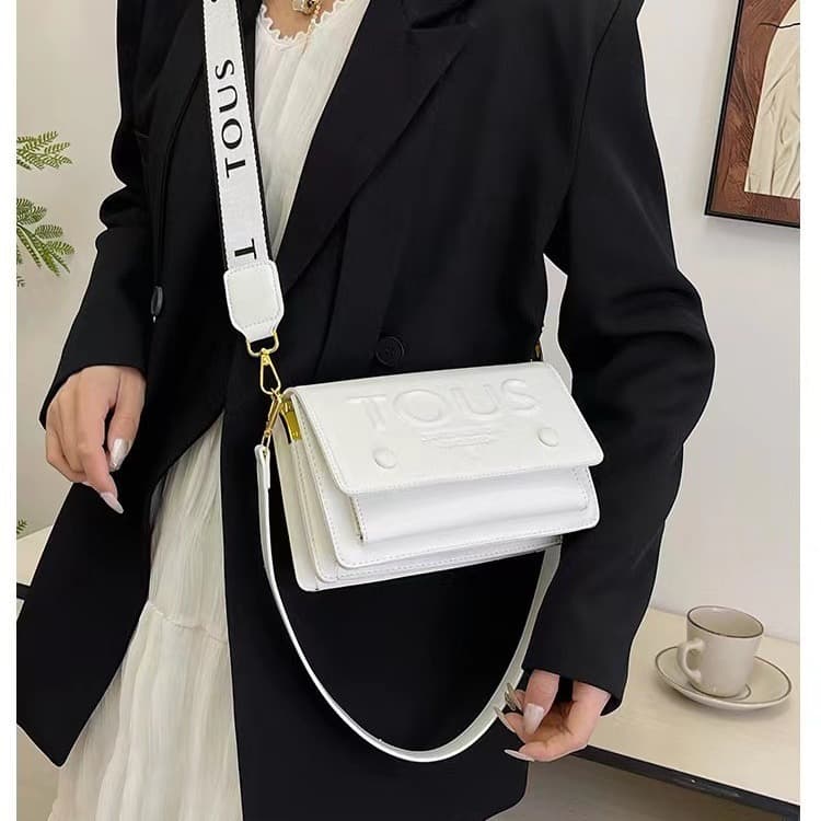 2wayバッグ ミニマル フラップ ウォレット ショルダー